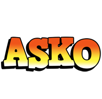Asko sunset logo