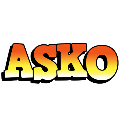 Asko sunset logo