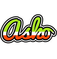 Asko superfun logo