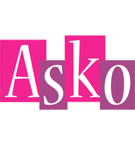 Asko whine logo