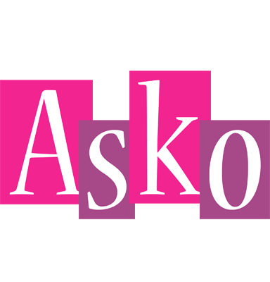 Asko whine logo