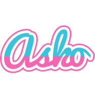 Asko woman logo
