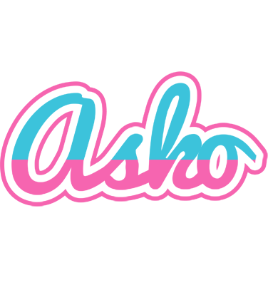 Asko woman logo