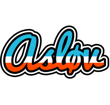 Asløv america logo