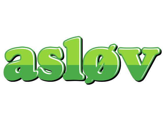 Asløv apple logo