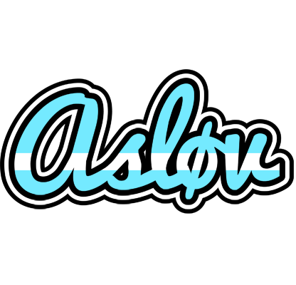 Asløv argentine logo