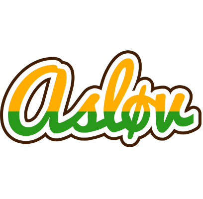 Asløv banana logo