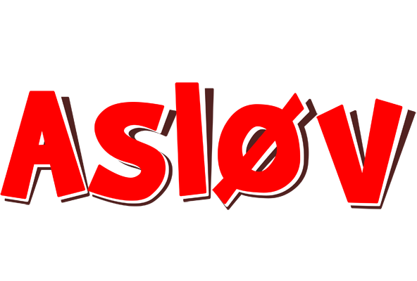 Asløv basket logo