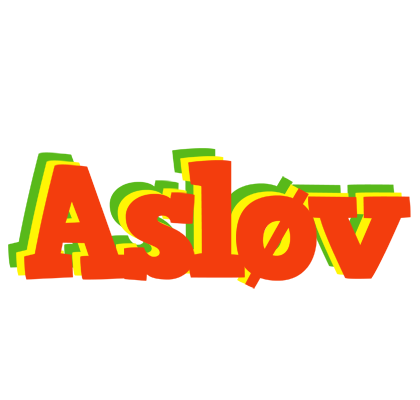 Asløv bbq logo