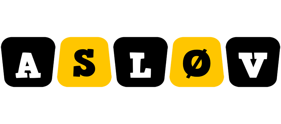 Asløv boots logo