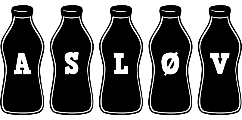Asløv bottle logo