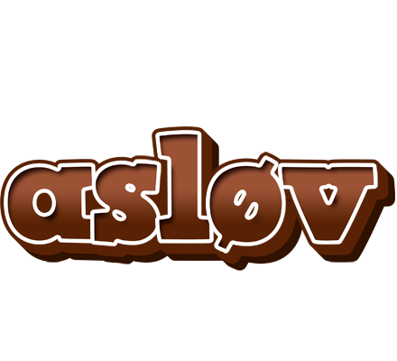 Asløv brownie logo