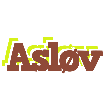 Asløv caffeebar logo