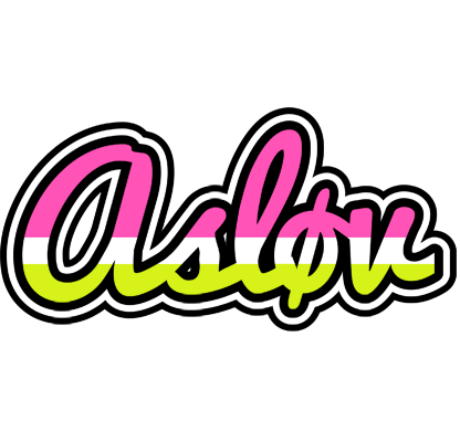 Asløv candies logo