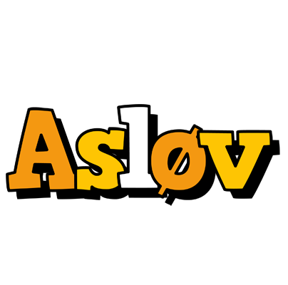 Asløv cartoon logo