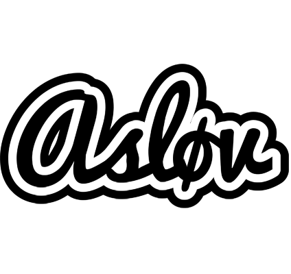 Asløv chess logo