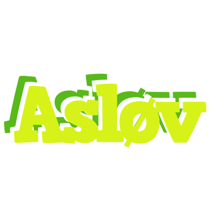 Asløv citrus logo