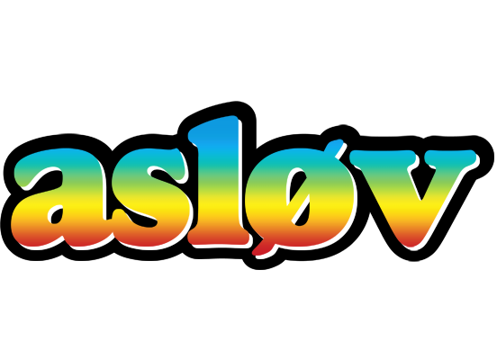 Asløv color logo