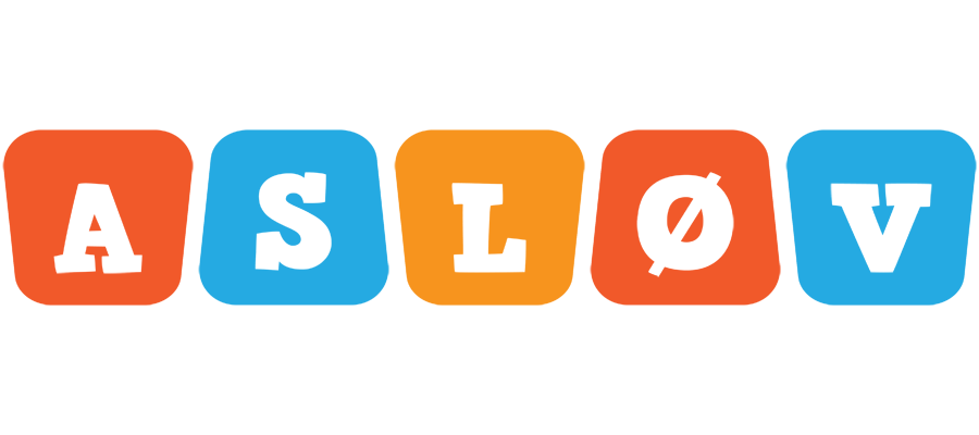 Asløv comics logo