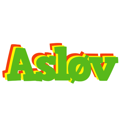 Asløv crocodile logo