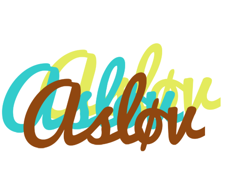 Asløv cupcake logo