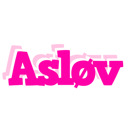 Asløv dancing logo