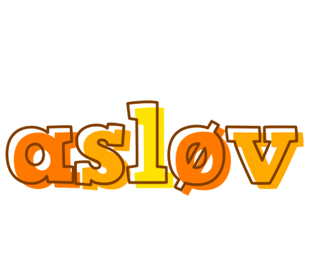 Asløv desert logo