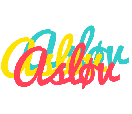 Asløv disco logo