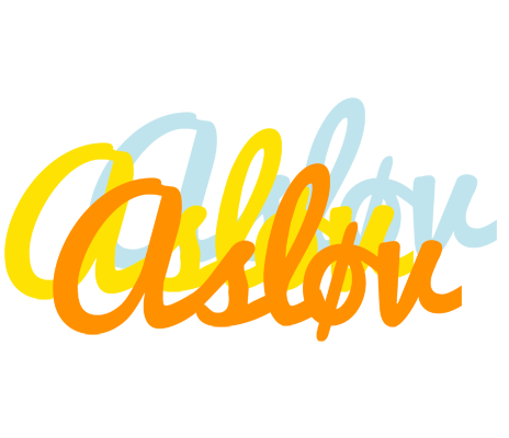 Asløv energy logo