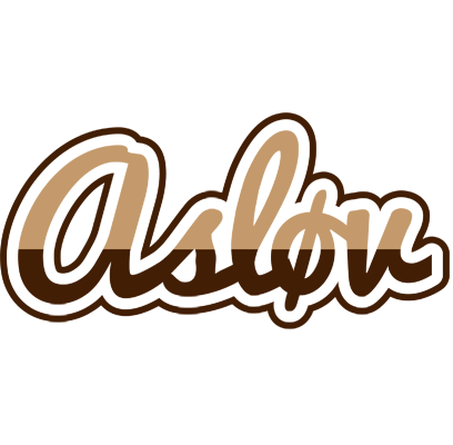 Asløv exclusive logo