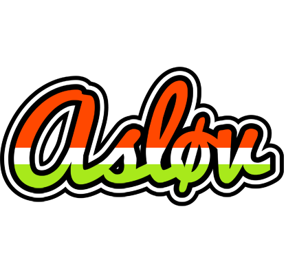 Asløv exotic logo