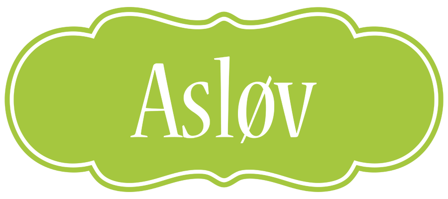 Asløv family logo