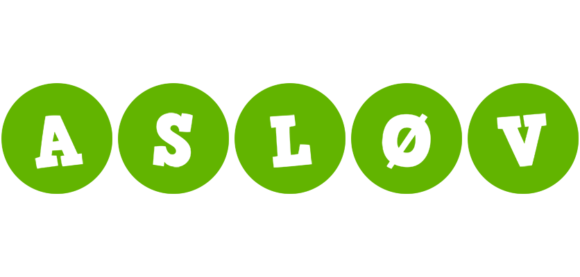 Asløv games logo