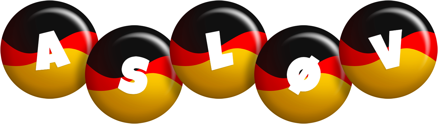 Asløv german logo