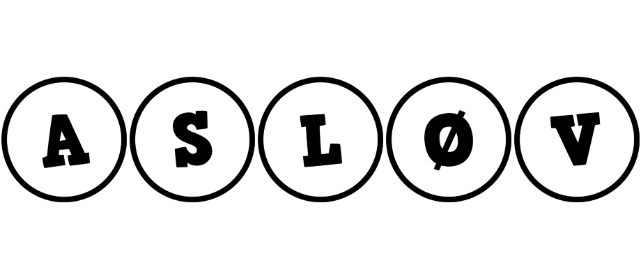 Asløv handy logo