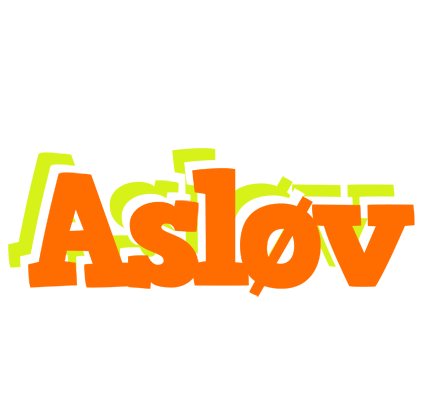 Asløv healthy logo