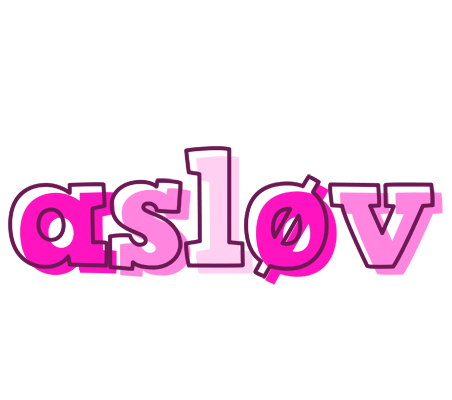 Asløv hello logo