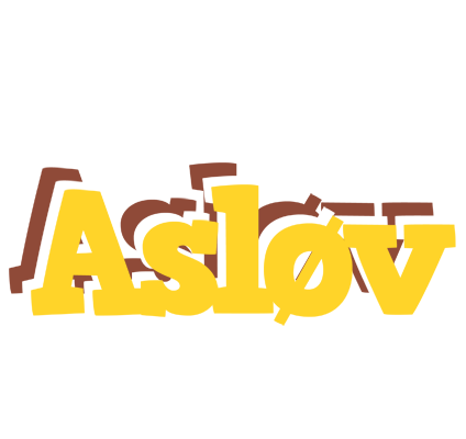 Asløv hotcup logo