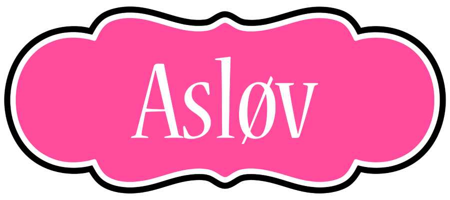 Asløv invitation logo