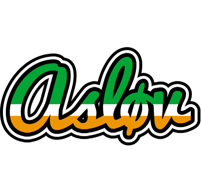 Asløv ireland logo
