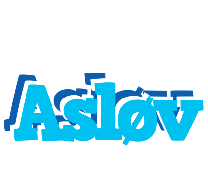 Asløv jacuzzi logo