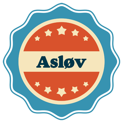 Asløv labels logo