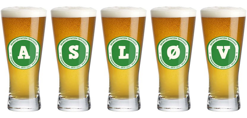 Asløv lager logo