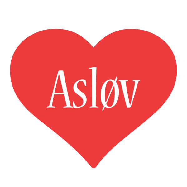 Asløv love logo