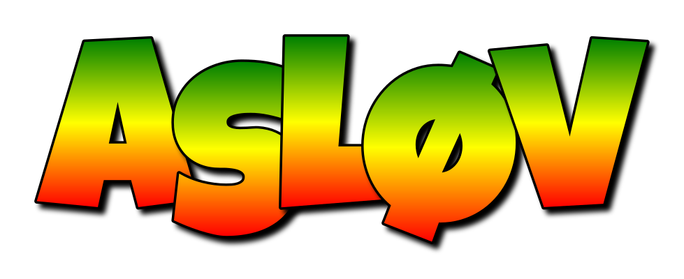 Asløv mango logo