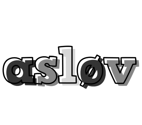 Asløv night logo