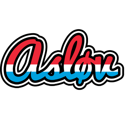 Asløv norway logo