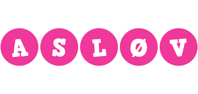 Asløv poker logo