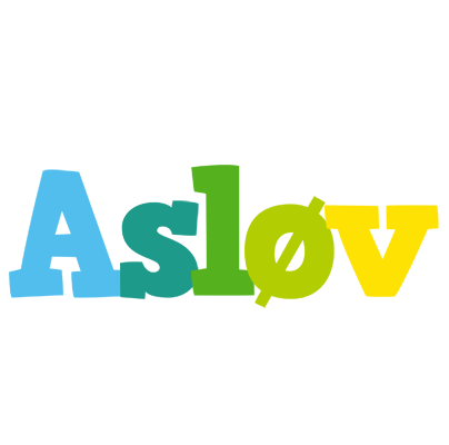 Asløv rainbows logo