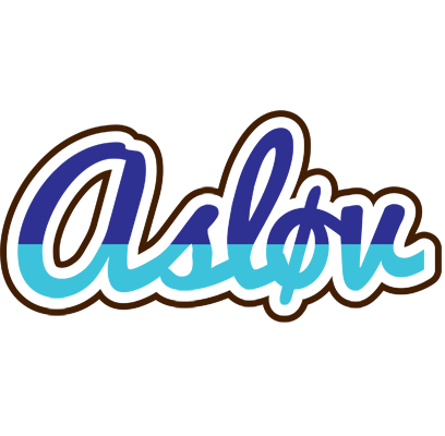Asløv raining logo
